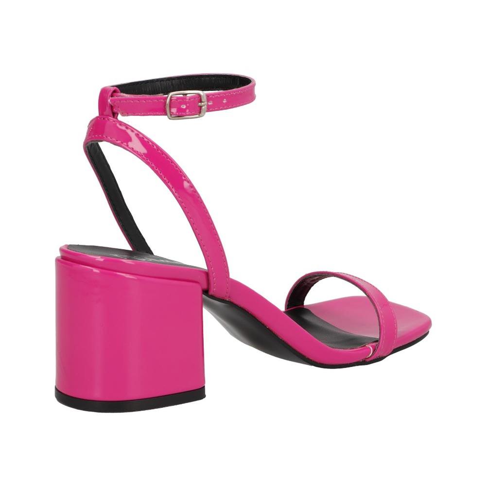 Foto 4 pulgar | Zapatilla Miracol By Mama Lola Mujer Tacon Comoda Ajustable Rosa