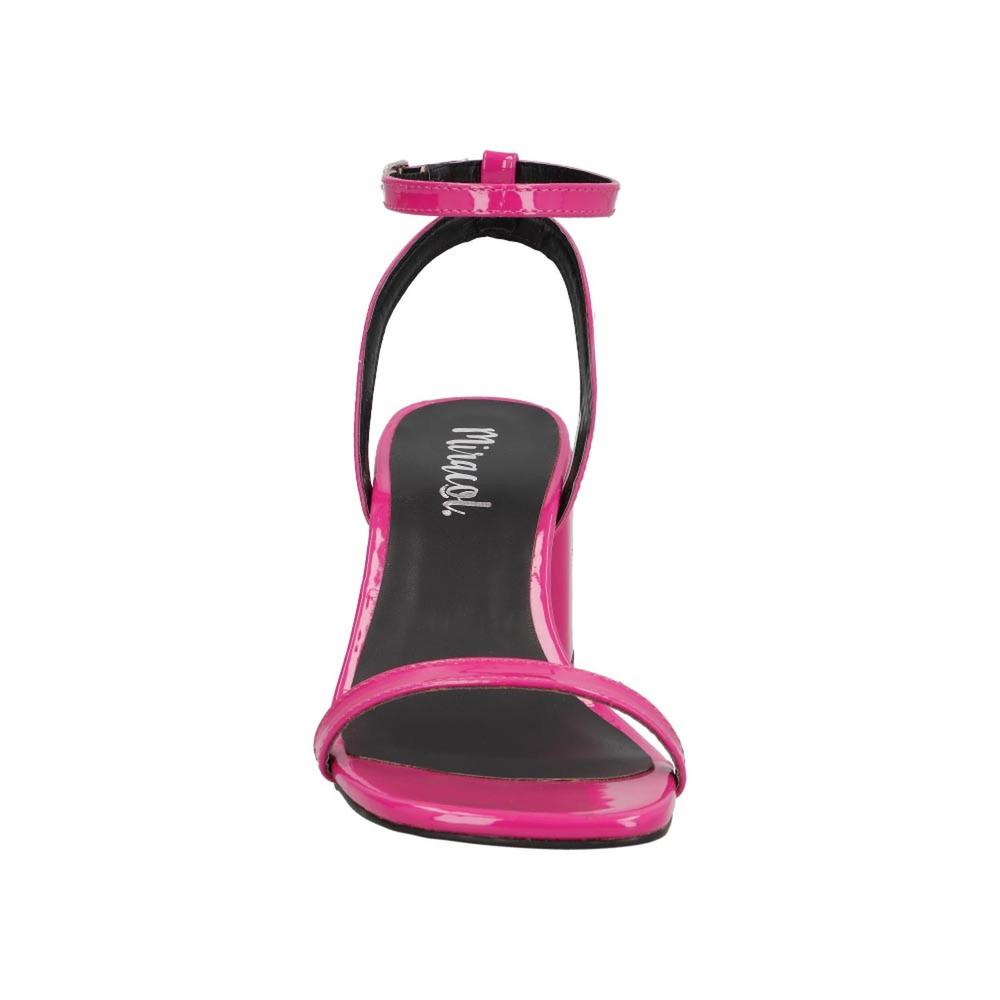 Foto 5 pulgar | Zapatilla Miracol By Mama Lola Mujer Tacon Comoda Ajustable Rosa