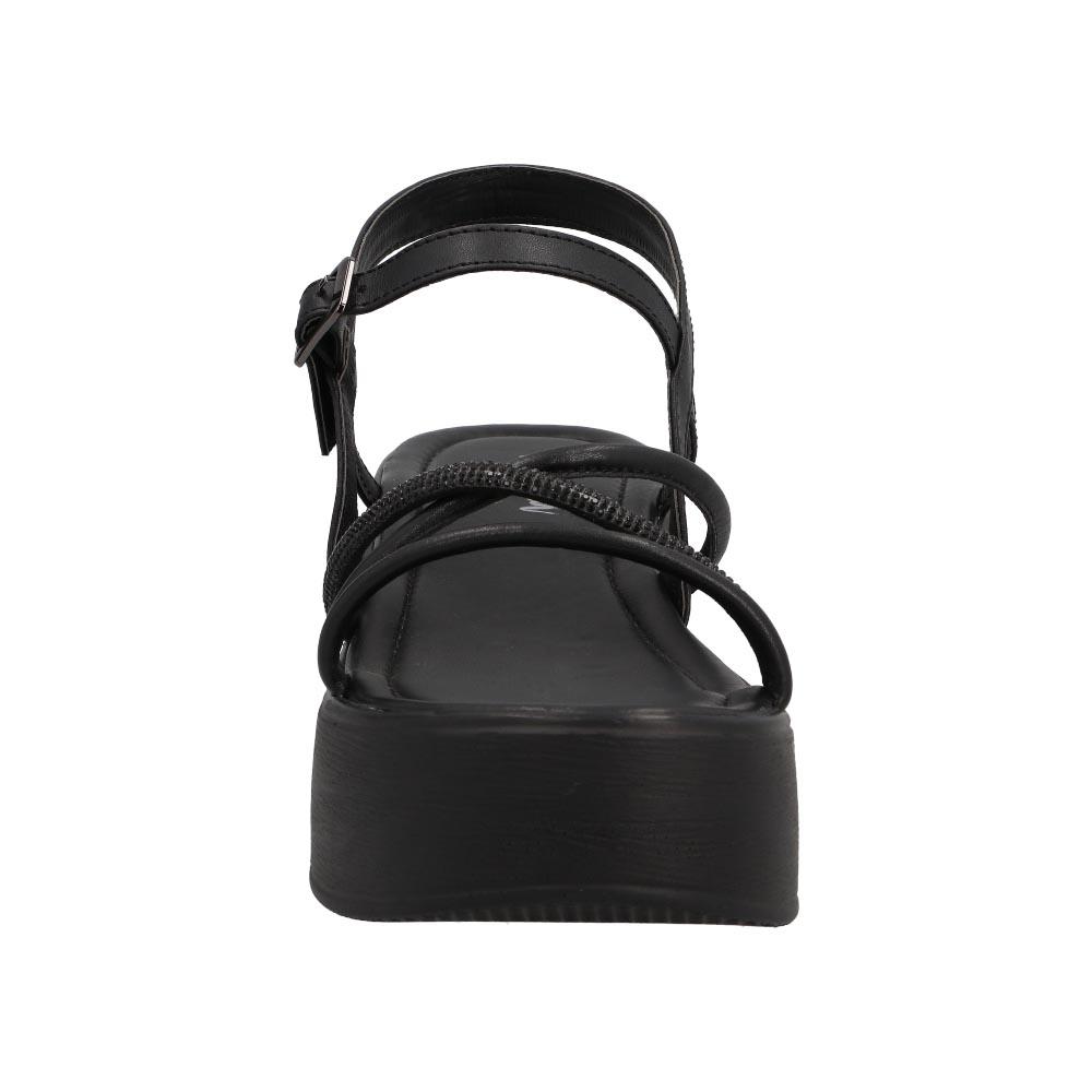 Foto 5 pulgar | Sandalias Altas Mama Lola Correas Sintetico Calor Negro