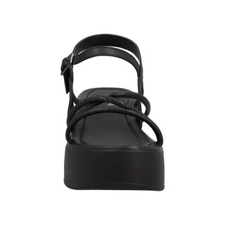 Foto 4 | Sandalias Altas Mama Lola Correas Sintetico Calor Negro