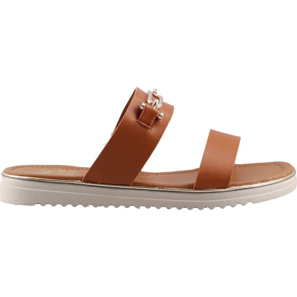 Sandalia Casual Mujer Head Over Heels	24407 Color Armanac Sandalia De Piso Comodas Talla 23 A 26 E
