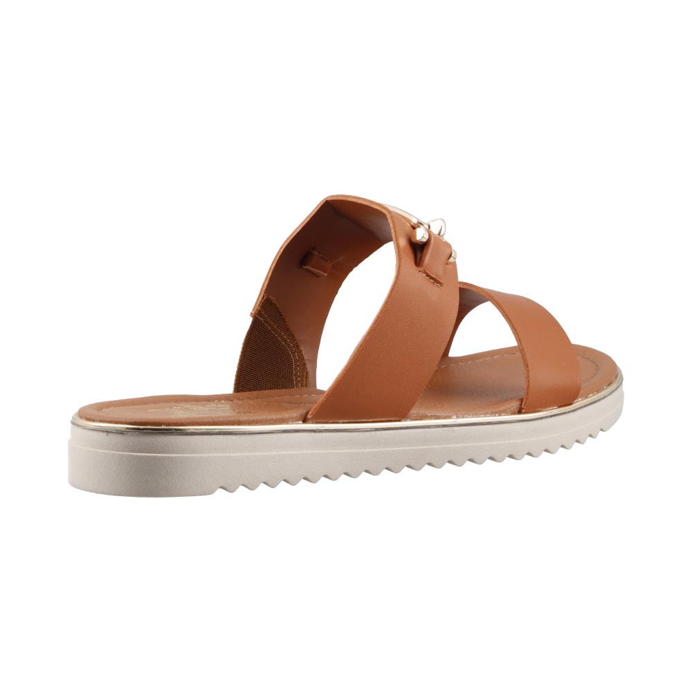 Foto 3 | Sandalia Casual Mujer Head Over Heels	24407 Color Armanac Sandalia De Piso Comodas Talla 23 A 26 E