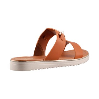 Foto 3 | Sandalia Casual Mujer Head Over Heels 24407 Color Armanac Sandalia De Piso Comodas Talla 23 A 26 E