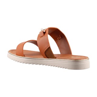 Foto 4 | Sandalia Casual Mujer Head Over Heels 24407 Color Armanac Sandalia De Piso Comodas Talla 23 A 26 E