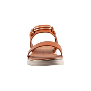 Foto 5 | Sandalia Casual Mujer Head Over Heels 24407 Color Armanac Sandalia De Piso Comodas Talla 23 A 26 E
