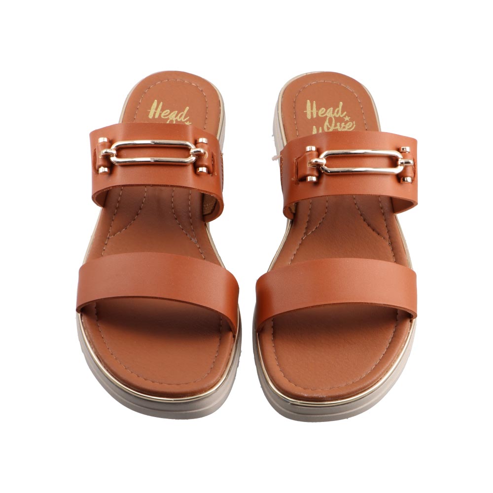 Foto 7 pulgar | Sandalia Casual Mujer Head Over Heels	24407 Color Armanac Sandalia De Piso Comodas Talla 23 A 26 E