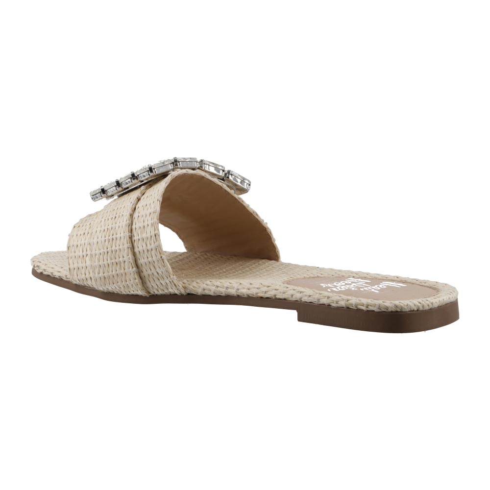 Foto 5 pulgar | Sandalia De Mujer Head Over Heels 1654 Paja Sandalia De Piso Dama Casual Talla 23 A 26 E