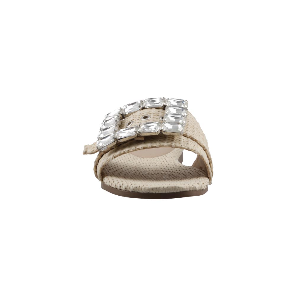 Foto 6 pulgar | Sandalia De Mujer Head Over Heels 1654 Paja Sandalia De Piso Dama Casual Talla 23 A 26 E