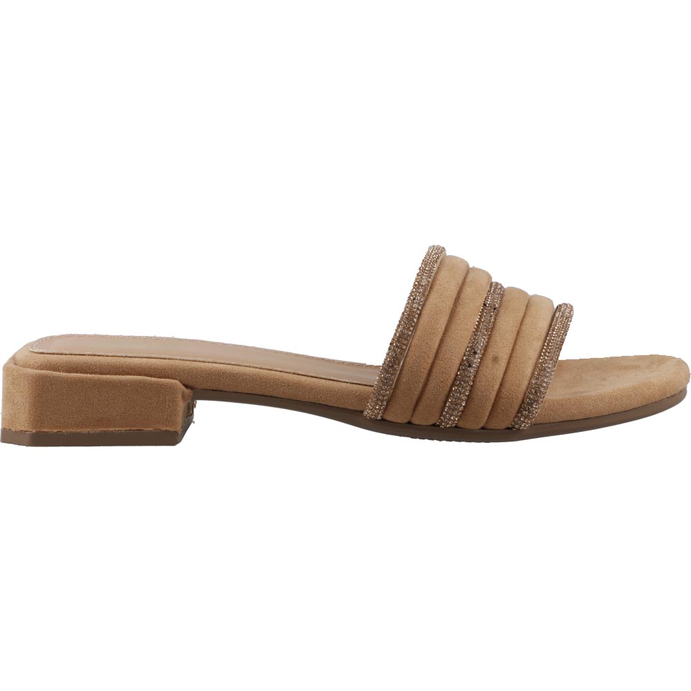 Sandalia De Mujer Head Over Heels	1929 Camel Sandalia De Piso Talla 23 A 26 E