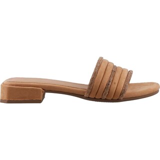 Foto 1 | Sandalia De Mujer Head Over Heels 1929 Camel Sandalia De Piso Talla 23 A 26 E