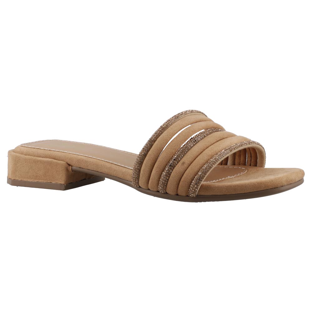 Foto 2 | Sandalia De Mujer Head Over Heels	1929 Camel Sandalia De Piso Talla 23 A 26 E