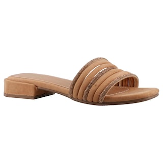 Foto 2 | Sandalia De Mujer Head Over Heels 1929 Camel Sandalia De Piso Talla 23 A 26 E