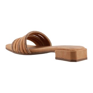 Foto 4 | Sandalia De Mujer Head Over Heels 1929 Camel Sandalia De Piso Talla 23 A 26 E