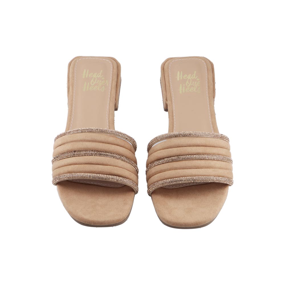 Foto 7 pulgar | Sandalia De Mujer Head Over Heels	1929 Camel Sandalia De Piso Talla 23 A 26 E