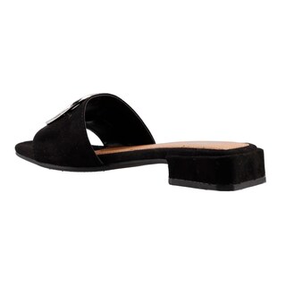 Foto 4 | Sandalia Para Mujer Head Over Heels 1930 Negro Sandalia Casual Talla 23 A 26 E