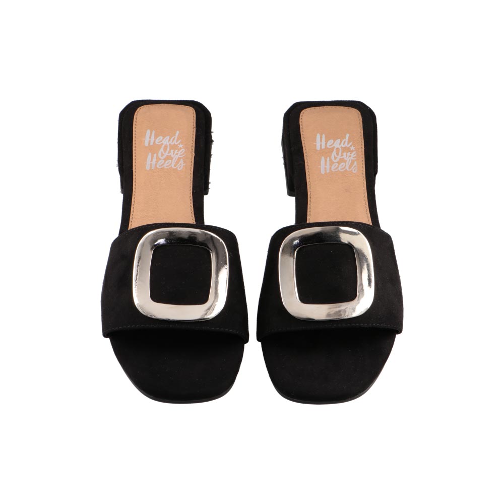 Foto 7 pulgar | Sandalia Para Mujer Head Over Heels 1930 Negro Sandalia Casual Talla 23 A 26 E