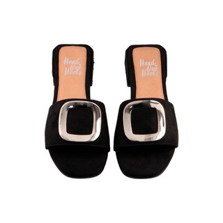 Foto 6 | Sandalia Para Mujer Head Over Heels 1930 Negro Sandalia Casual Talla 23 A 26 E