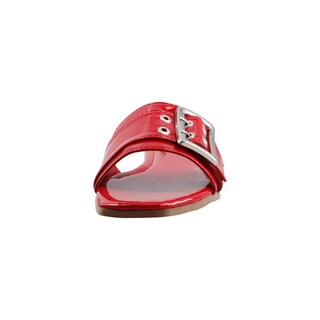 Foto 5 | Sandalia De Mujer Head Over Heels 1078 Color Campari Charol Sandalia De Piso Casual Talla 23 A 26