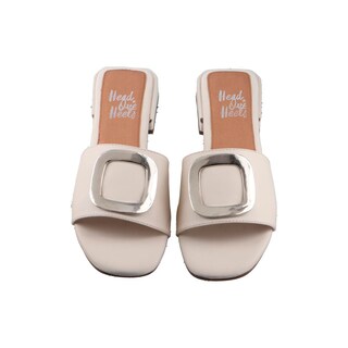 Foto 5 | Sandalia Para Mujer Head Over Heels 1930 Latte Sandalia Casual Talla 23 A 26 E