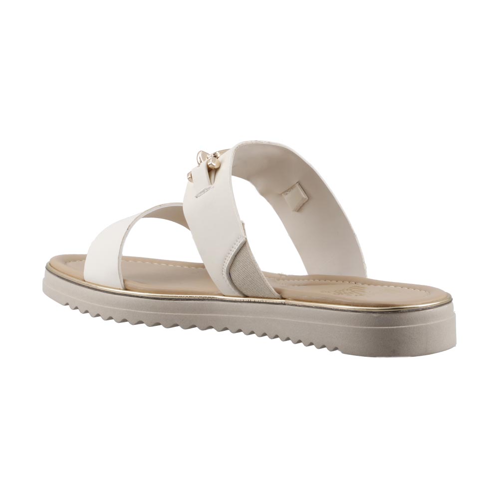 Foto 5 pulgar | Sandalia De Mujer Head Over Heels 24407 Latte Sandalia De Piso Casual Talla 23 A 26 E