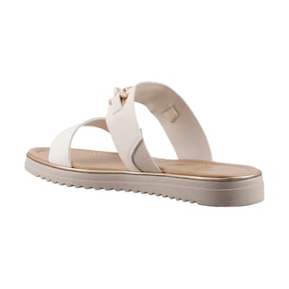 Foto 4 | Sandalia De Mujer Head Over Heels 24407 Latte Sandalia De Piso Casual Talla 23 A 26 E