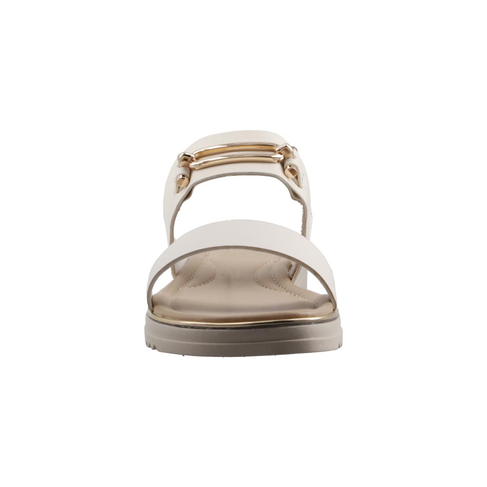 Foto 6 pulgar | Sandalia De Mujer Head Over Heels 24407 Latte Sandalia De Piso Casual Talla 23 A 26 E
