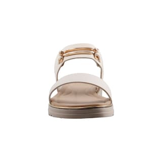 Foto 5 | Sandalia De Mujer Head Over Heels 24407 Latte Sandalia De Piso Casual Talla 23 A 26 E