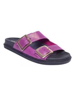 Foto 2 | Sandalia Aeropostale Acf23106046 Lila Con Hebillas Para Mujer