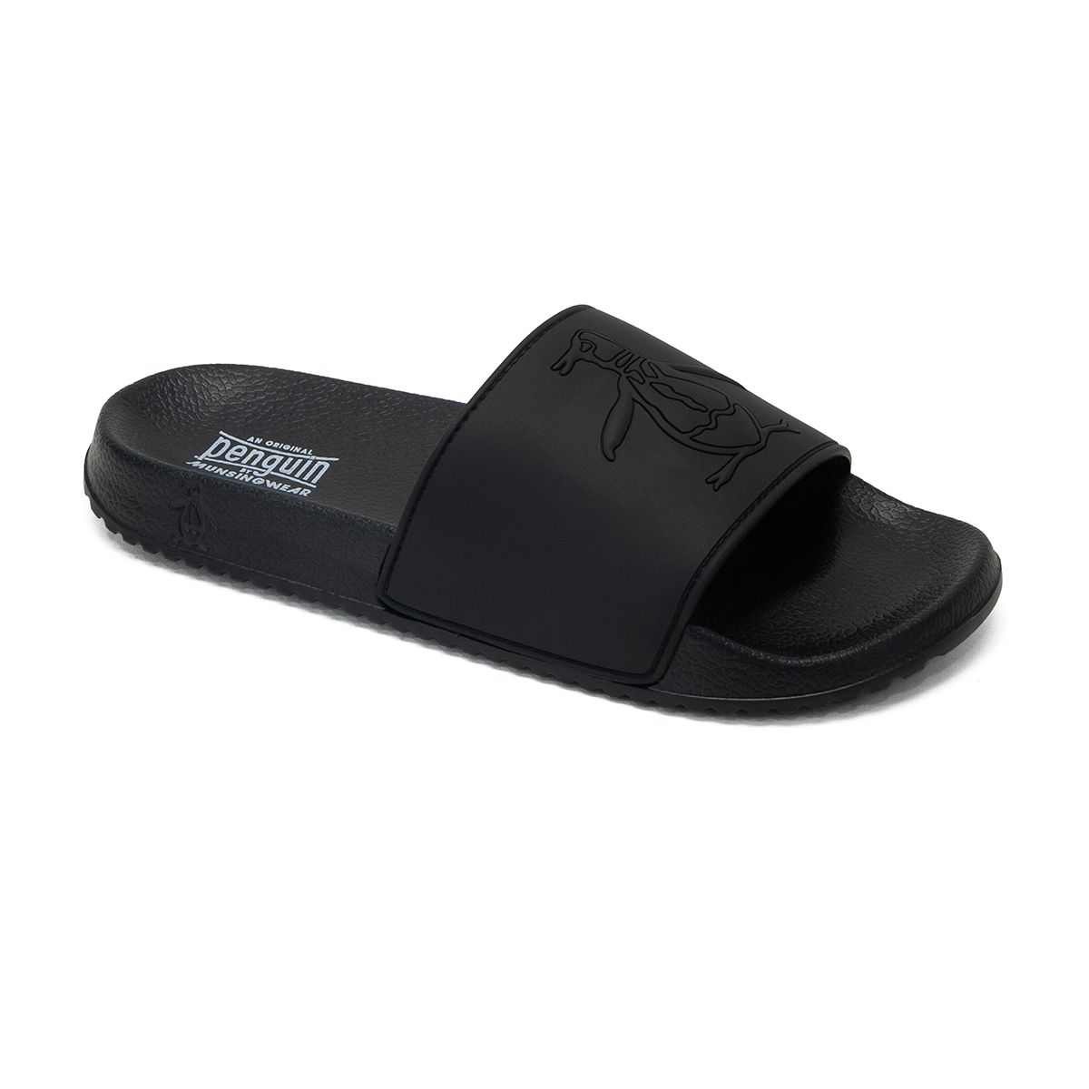 Foto 3 pulgar | Sandalia Original Penguin Style Agnes Negra Para Mujer