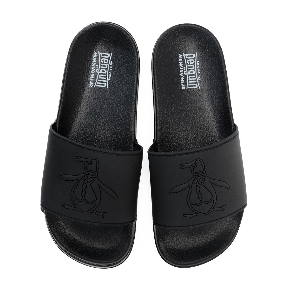 Foto 4 pulgar | Sandalia Original Penguin Style Agnes Negra Para Mujer