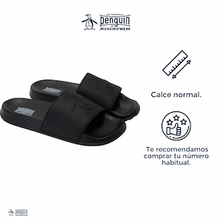 Foto 4 | Sandalia Original Penguin Style Agnes Negra Para Mujer