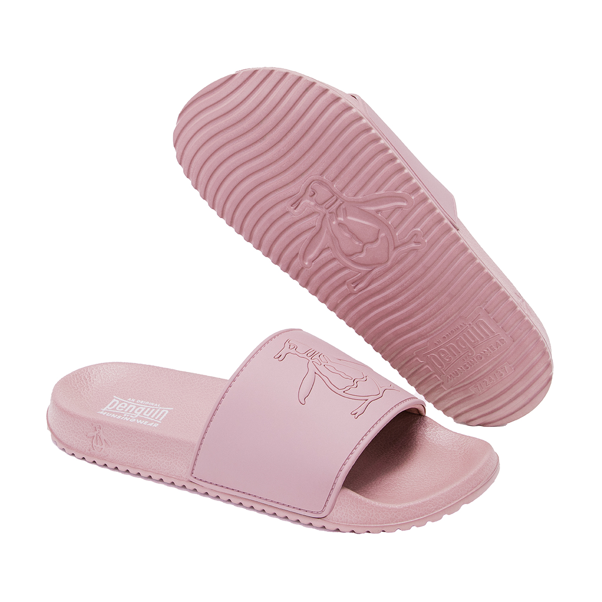 Foto 2 pulgar | Sandalia Original Penguin Style Agnes Rosa Para Mujer