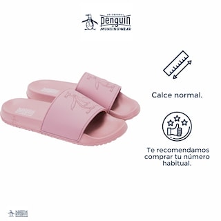 Foto 4 | Sandalia Original Penguin Style Agnes Rosa Para Mujer