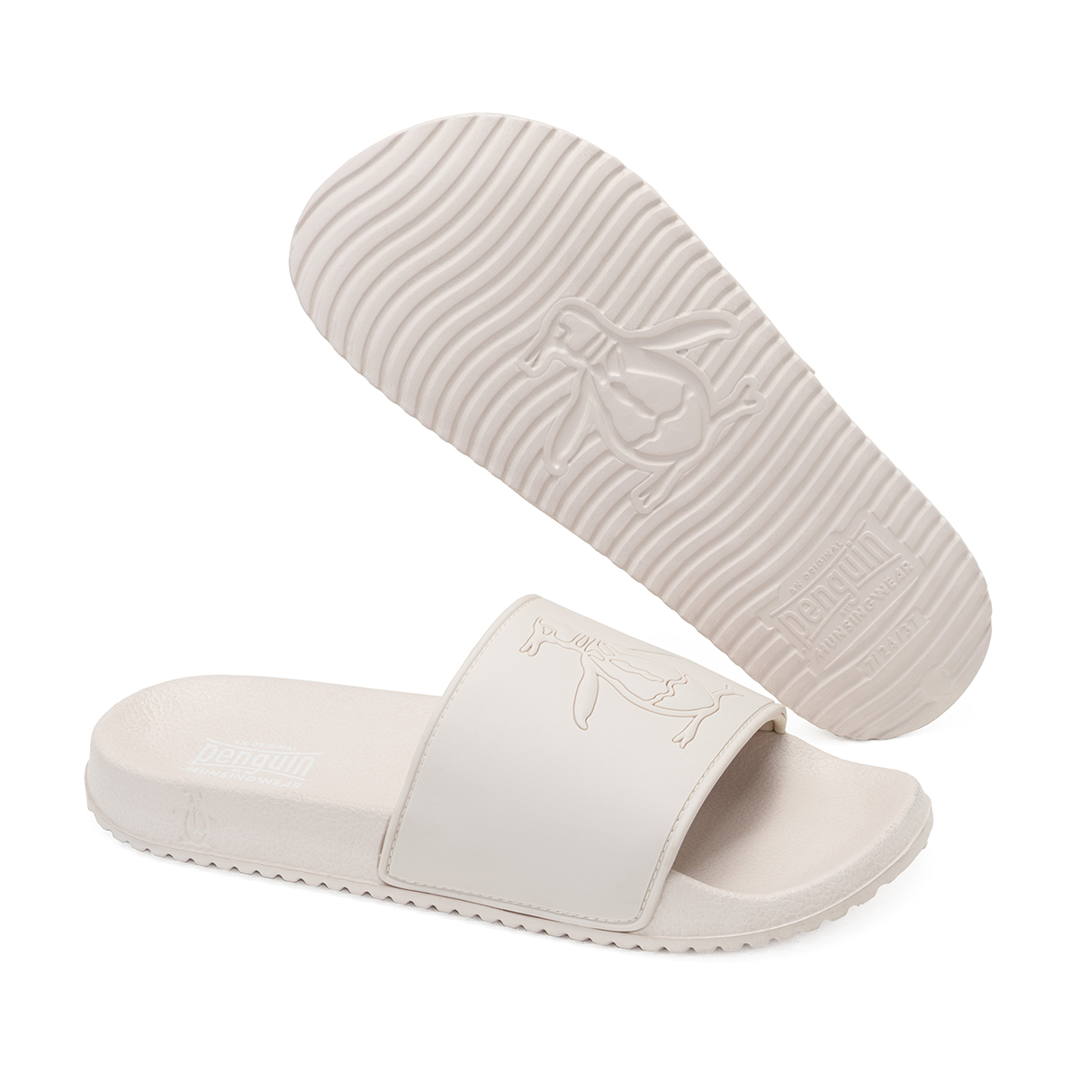Foto 2 pulgar | Sandalia Original Penguin Style Agnes Beige Para Mujer
