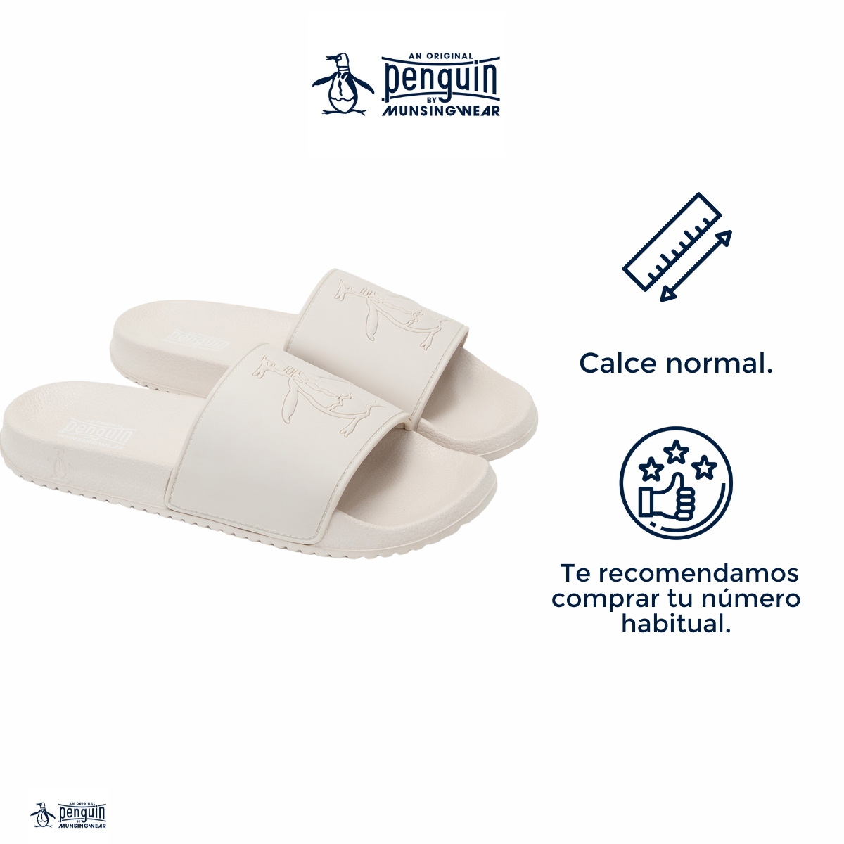 Foto 5 pulgar | Sandalia Original Penguin Style Agnes Beige Para Mujer
