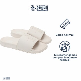 Foto 4 | Sandalia Original Penguin Style Agnes Beige Para Mujer