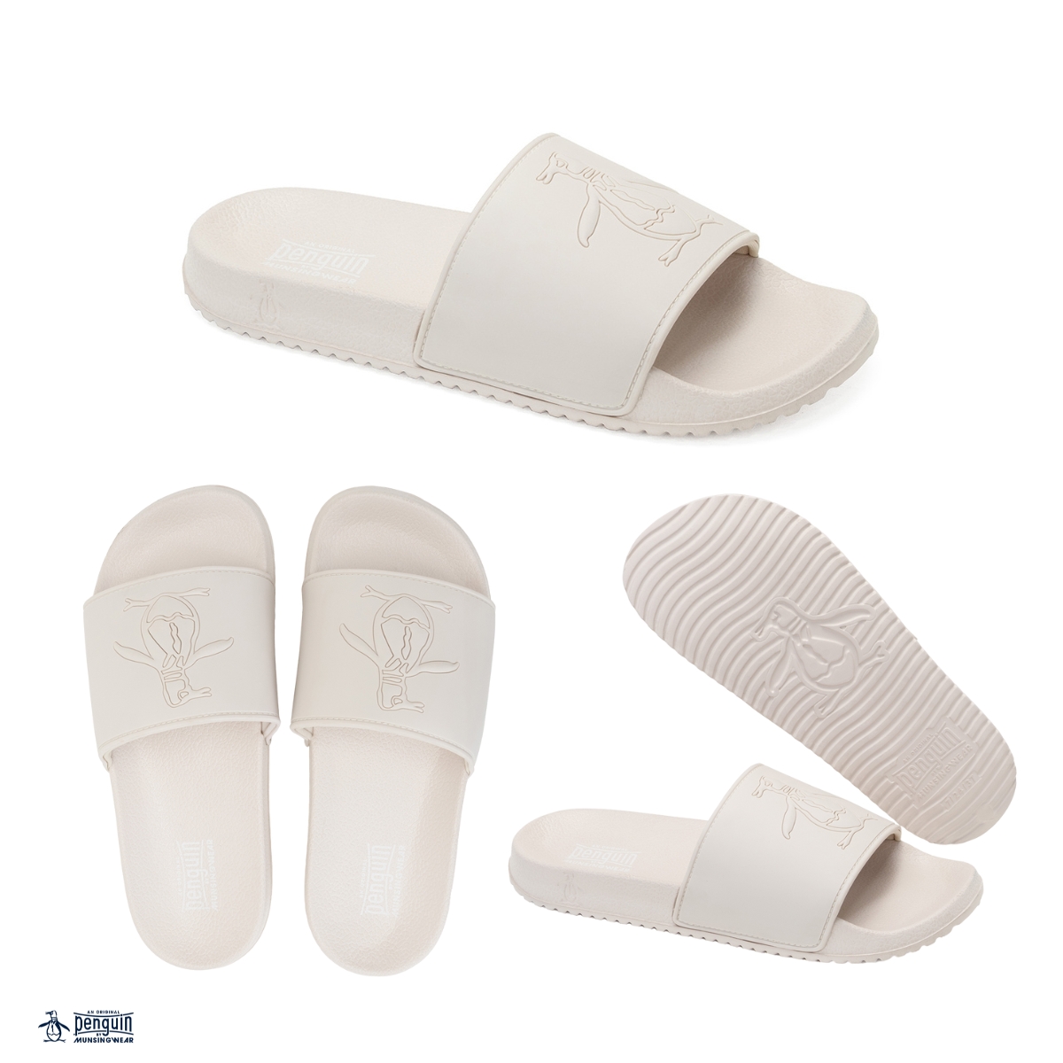 Foto 8 pulgar | Sandalia Original Penguin Style Agnes Beige Para Mujer