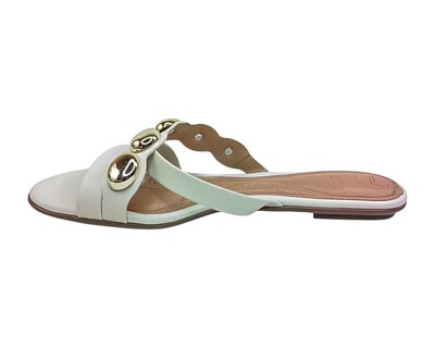 Foto 5 | Sandalia Piso Para Mujer Lob Footwear Napa Sardenha Blanco 86805451