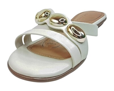 Foto 6 | Sandalia Piso Para Mujer Lob Footwear Napa Sardenha Blanco 86805451