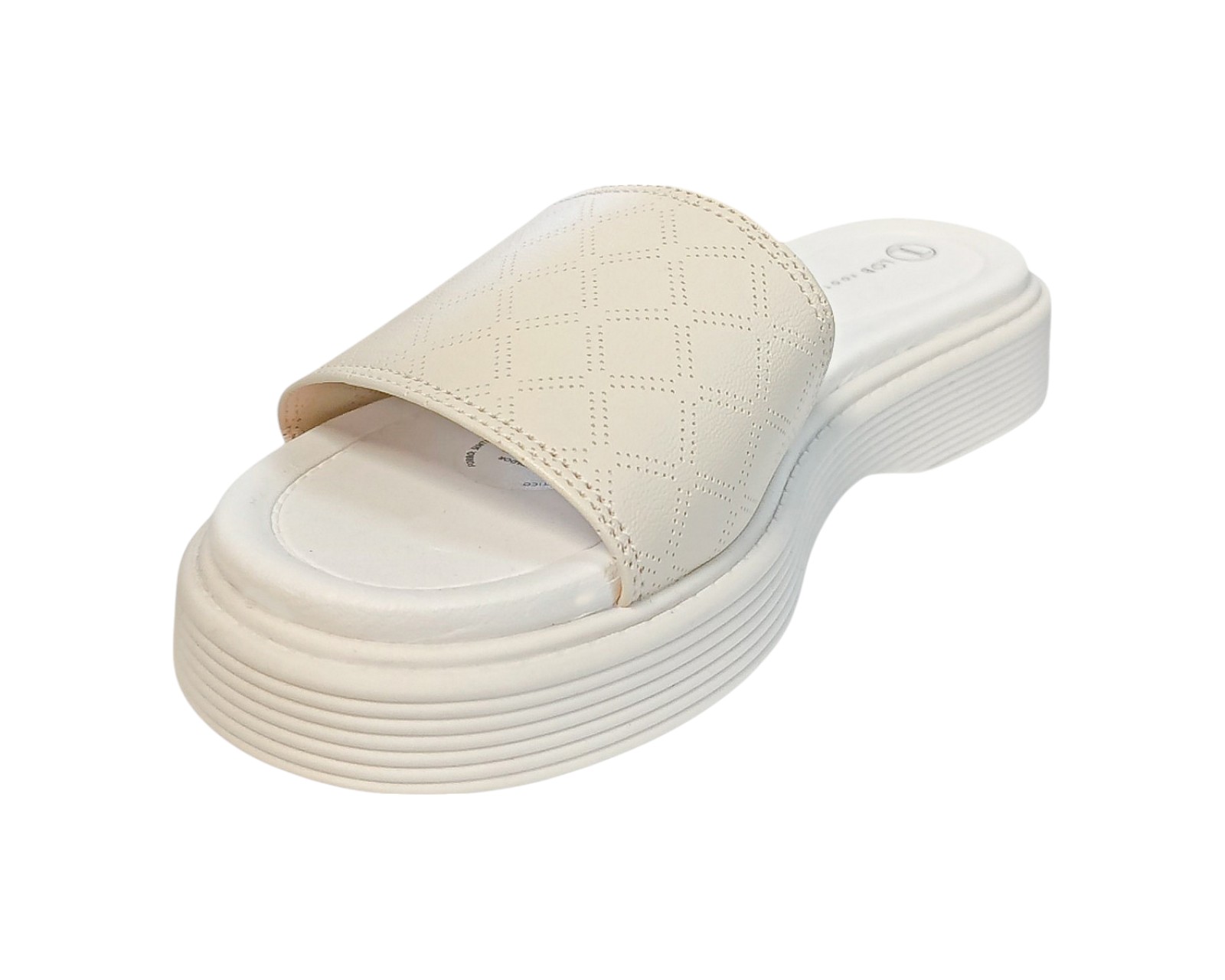 Foto 7 pulgar | Sandalia Piso Para Mujer Lob Footwear Turim Escocia Beige 86805069