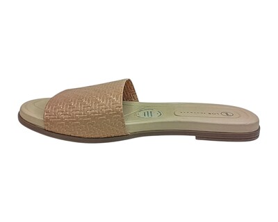 Foto 5 | Sandalia Piso Para Mujer Lob Footwear Np Capri Glam Beige 86805085