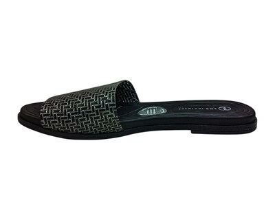 Foto 5 | Sandalia Piso Para Mujer Lob Footwear Np Capri Glam Negro 86805084