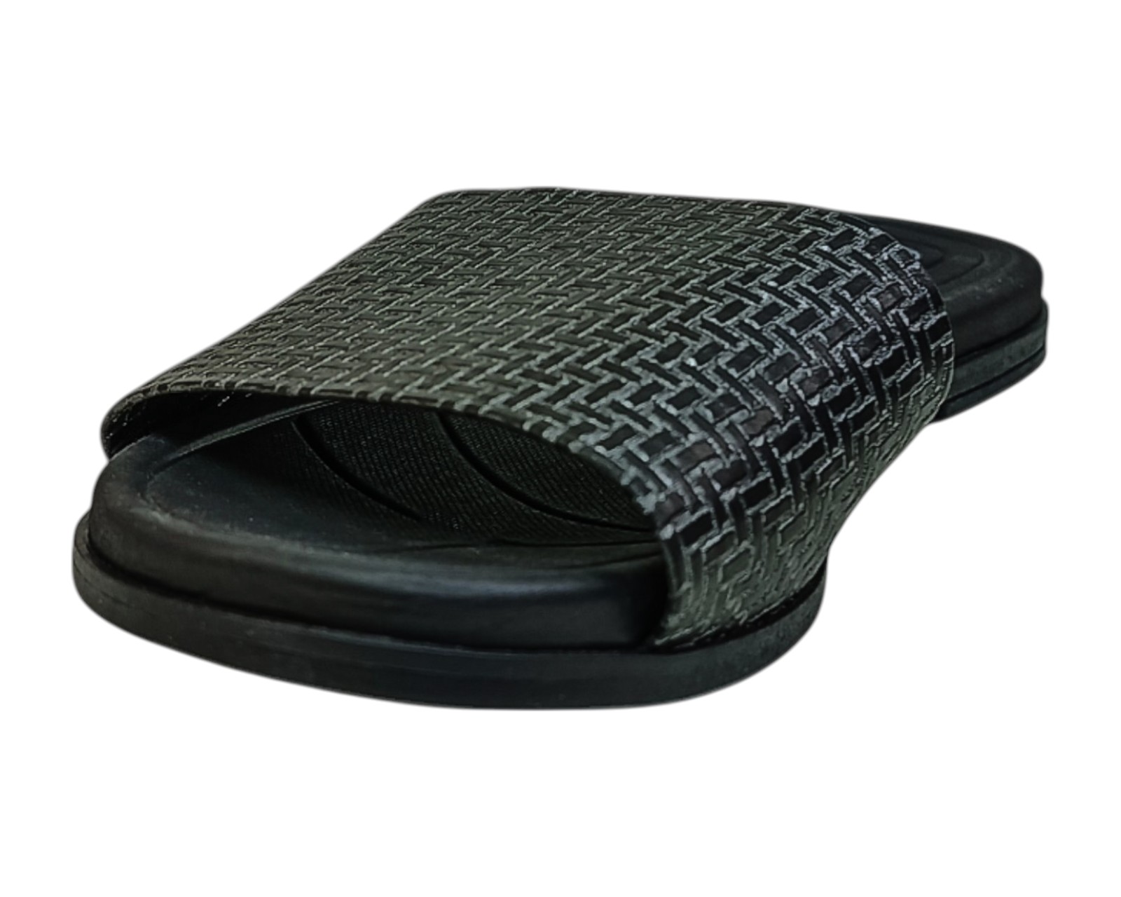 Foto 7 pulgar | Sandalia Piso Para Mujer Lob Footwear Np Capri Glam Negro 86805084