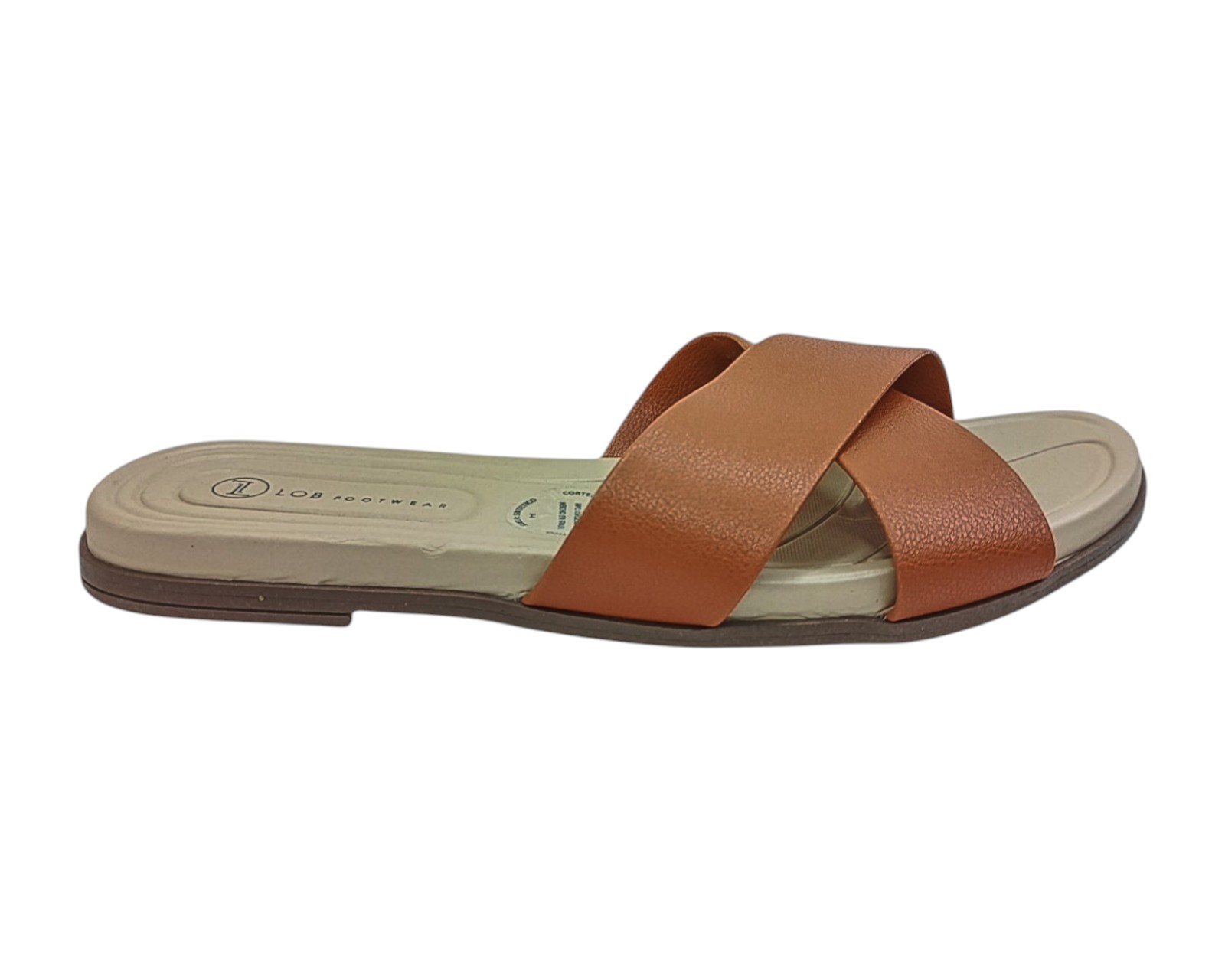 Foto 3 pulgar | Sandalia Piso Para Mujer Lob Footwear Napa Floather Rosa 86805079