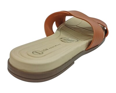 Foto 3 | Sandalia Piso Para Mujer Lob Footwear Napa Floather Rosa 86805079