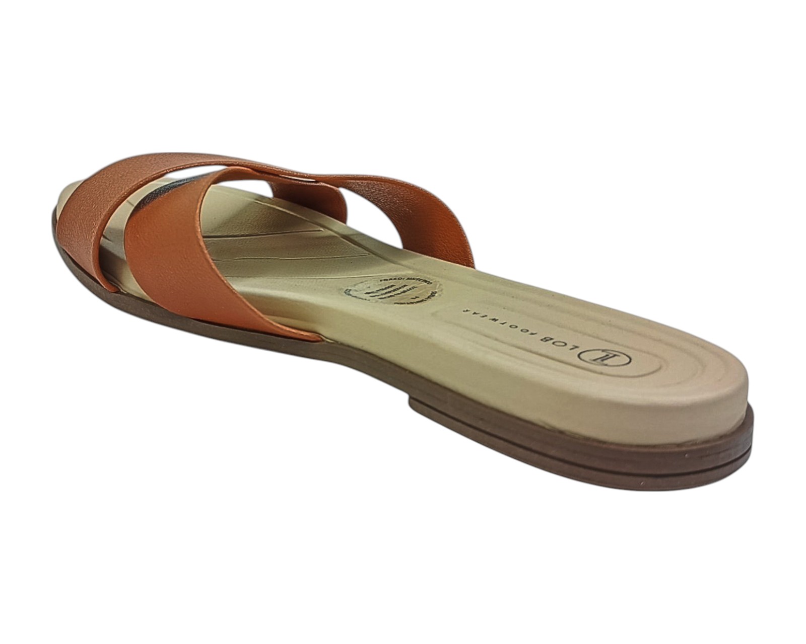 Foto 5 pulgar | Sandalia Piso Para Mujer Lob Footwear Napa Floather Rosa 86805079