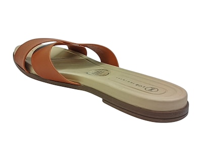 Foto 4 | Sandalia Piso Para Mujer Lob Footwear Napa Floather Rosa 86805079