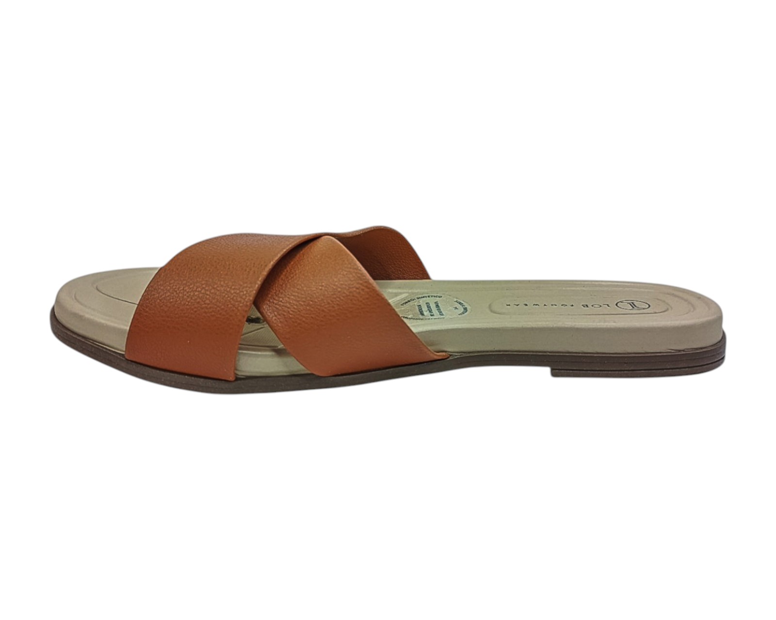 Foto 6 pulgar | Sandalia Piso Para Mujer Lob Footwear Napa Floather Rosa 86805079