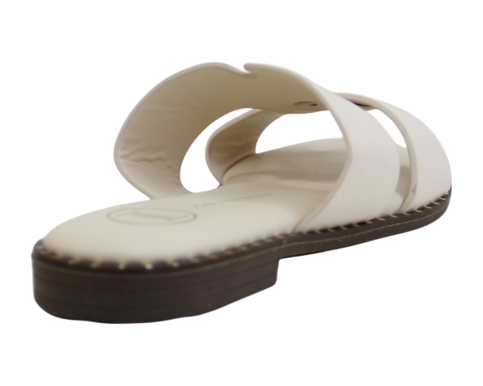 Foto 4 pulgar | Sandalia Piso Para Mujer Lob Footwear Pu Beige 59705011