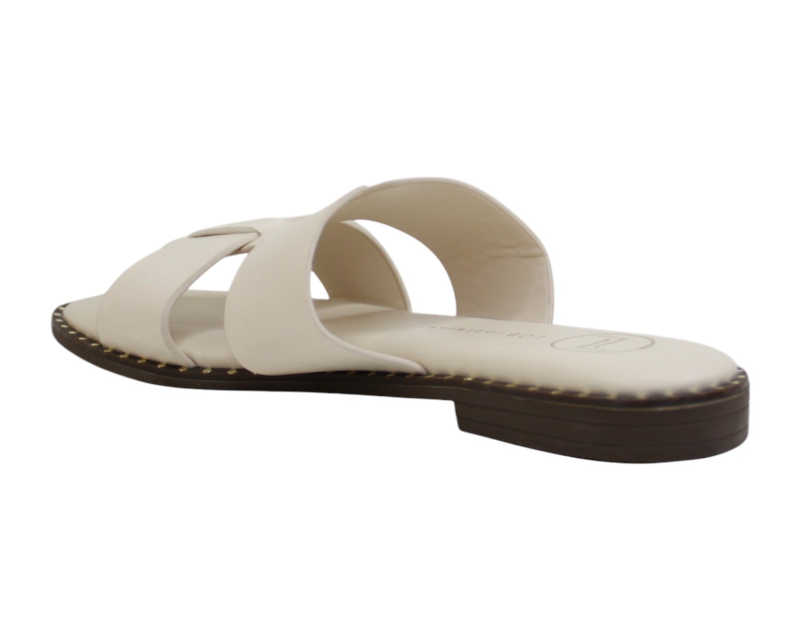 Foto 5 pulgar | Sandalia Piso Para Mujer Lob Footwear Pu Beige 59705011